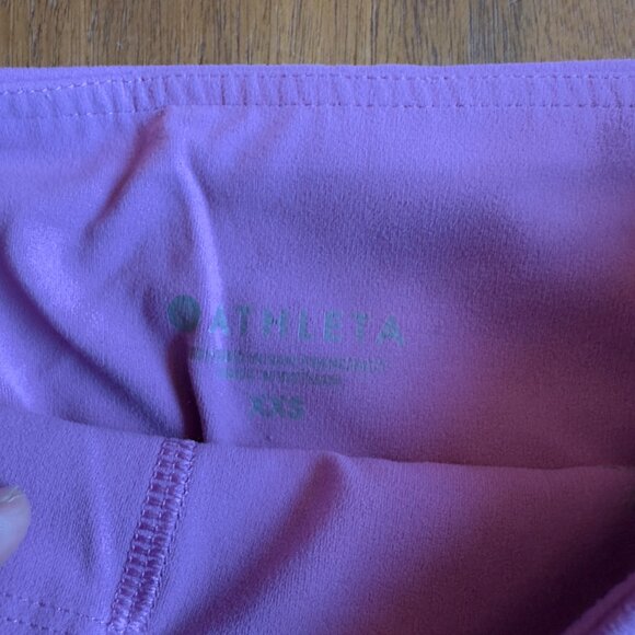 Pink Athleta Leggings xxs - Picture 3 of 3